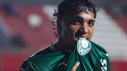 Heittor é cria do Verdão - Foto: Site oficial do Palmeiras