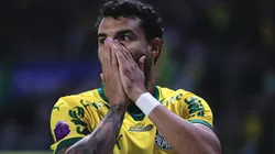 Jefté sofreu lesão e virou desfalque do Palmeiras.