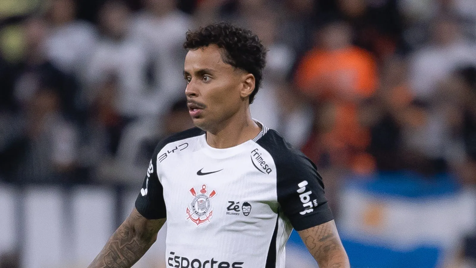 Allan ainda não se firmou no SCCP. Foto: Ettore Chiereguini/AGIF