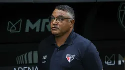 Roger Machado em jogo pelo São Paulo