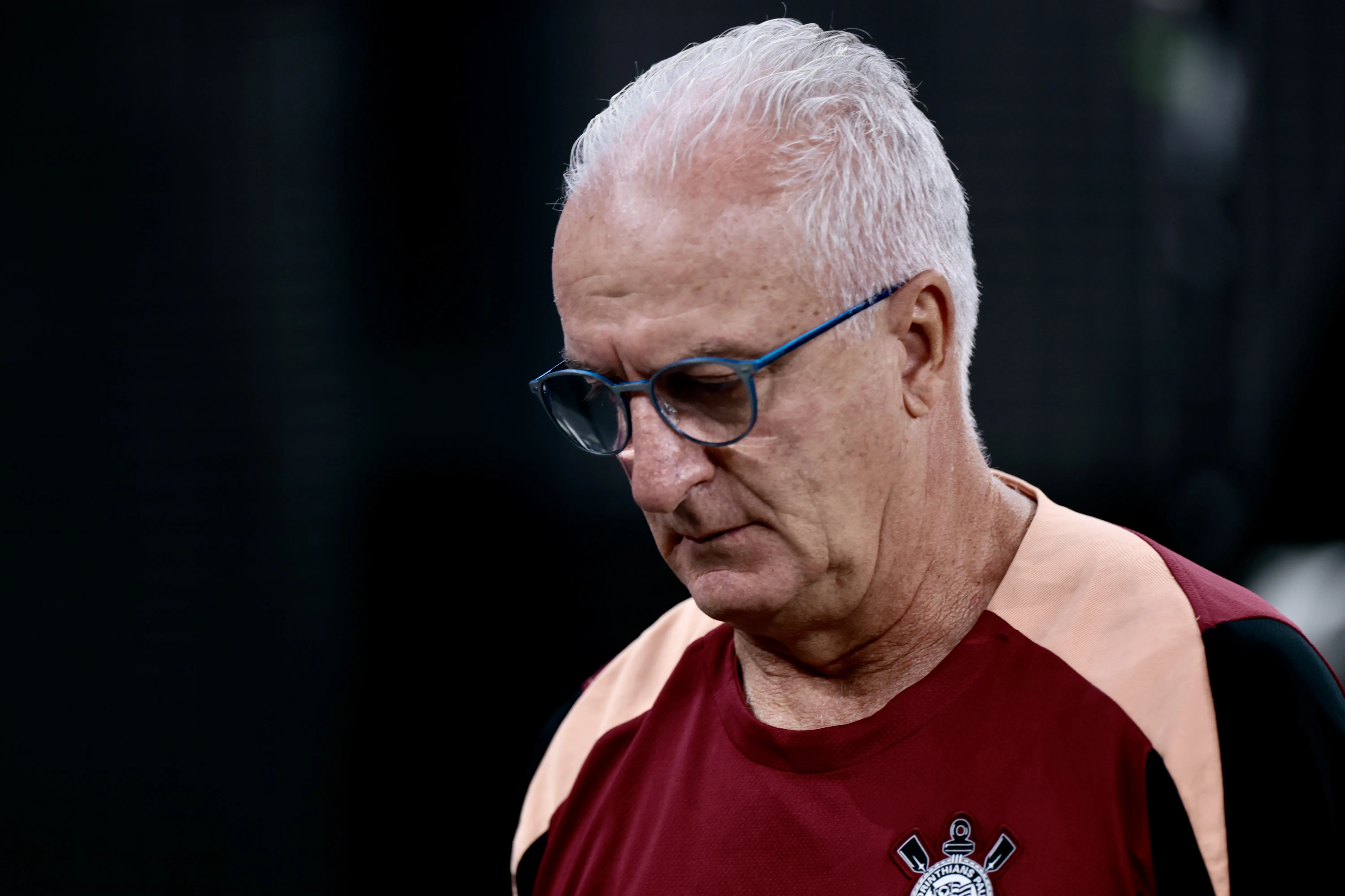 SP – SAO PAULO – 22/03/2026 – BRASILEIRO A 2026, CORINTHIANS X FLAMENGO – Dorival Junior tecnico do Corinthians durante partida contra o Flamengo no estadio Arena Corinthians pelo campeonato Brasileiro A 2026. Foto: Marcello Zambrana/AGIF