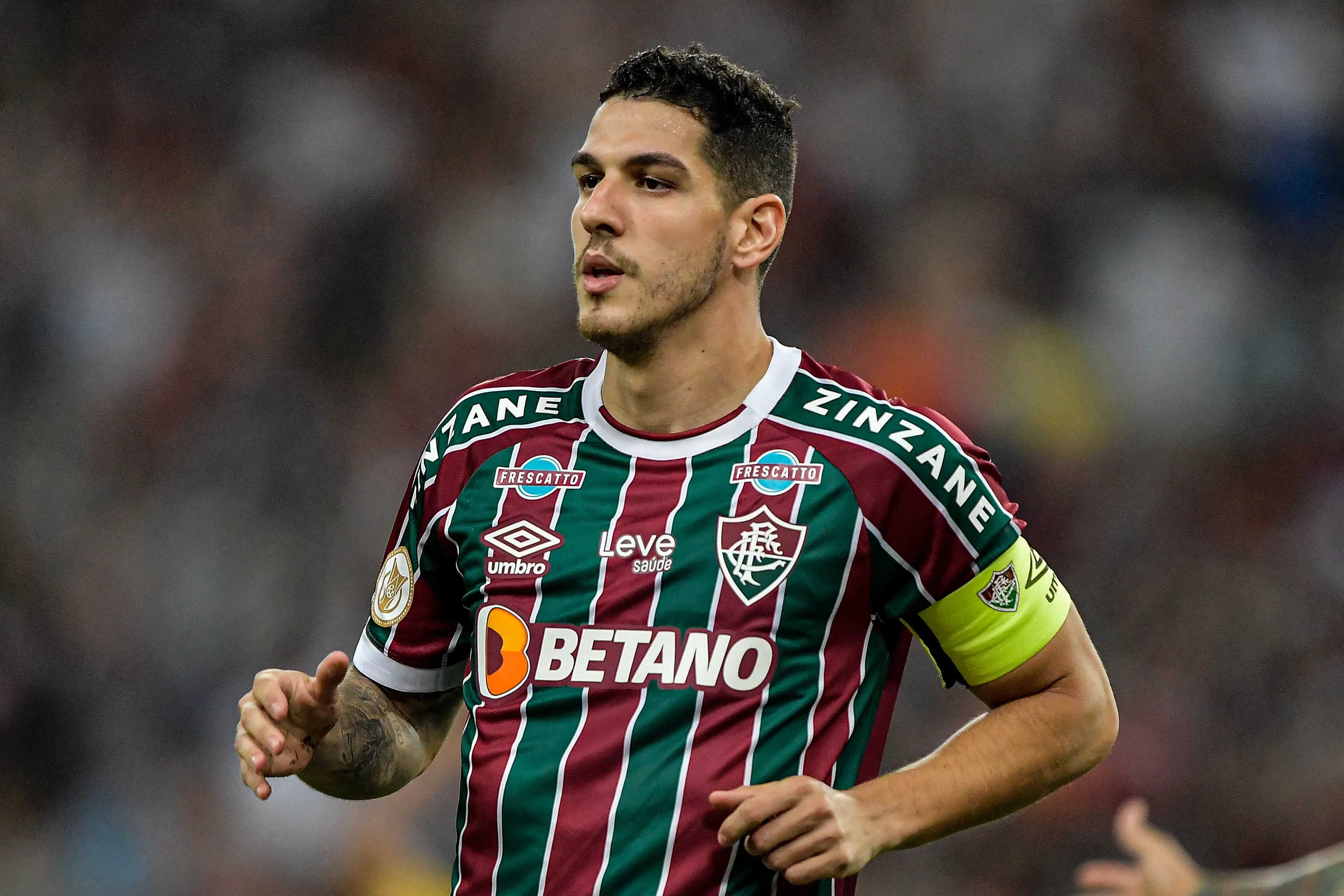 Nino foi um dos destaques na passagem pelo Fluminense. Foto: Thiago Ribeiro/AGIF