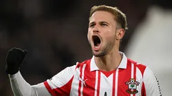 Léo Scienza é destaque no Southampton, da Inglaterra, e interessa ao Peixão