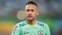 MT - CUIABA - 10/10/2023 - SELECAO BRASILEIRA, TREINO - Neymar Jr. jogador da Selecao Brasileira durante treino no estadio Arena Pantanal. Foto: Gil Gomes/AGIF