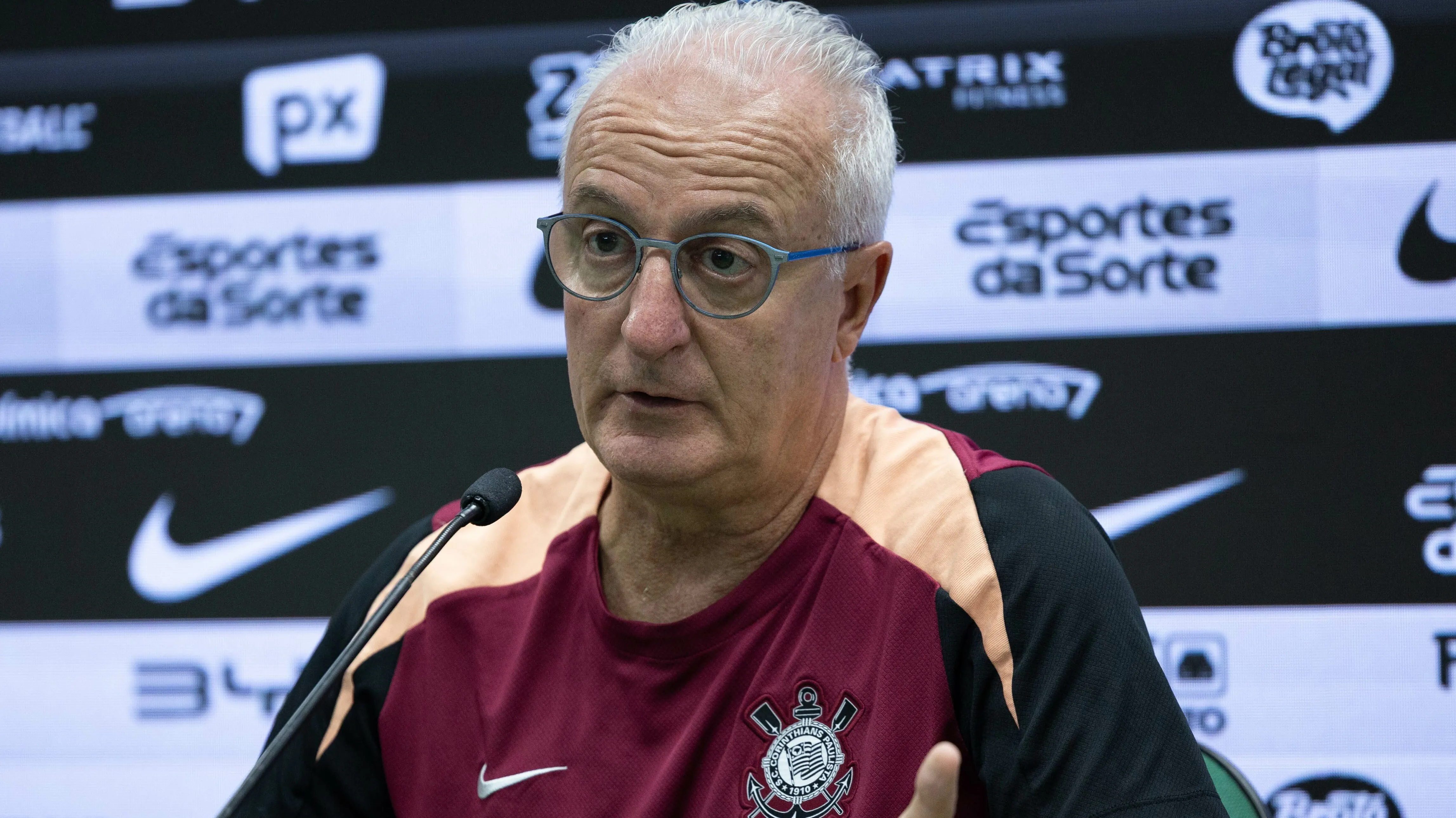 Dorival Júnior. Foto: Liamara Polli/AGIF