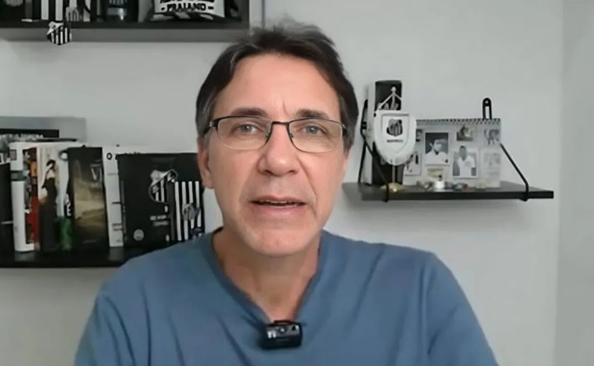 Além de Flamengo, Neymar pode desfalcar o Santos diante do Deportivo Cuenca, segundo Vagner Frederico