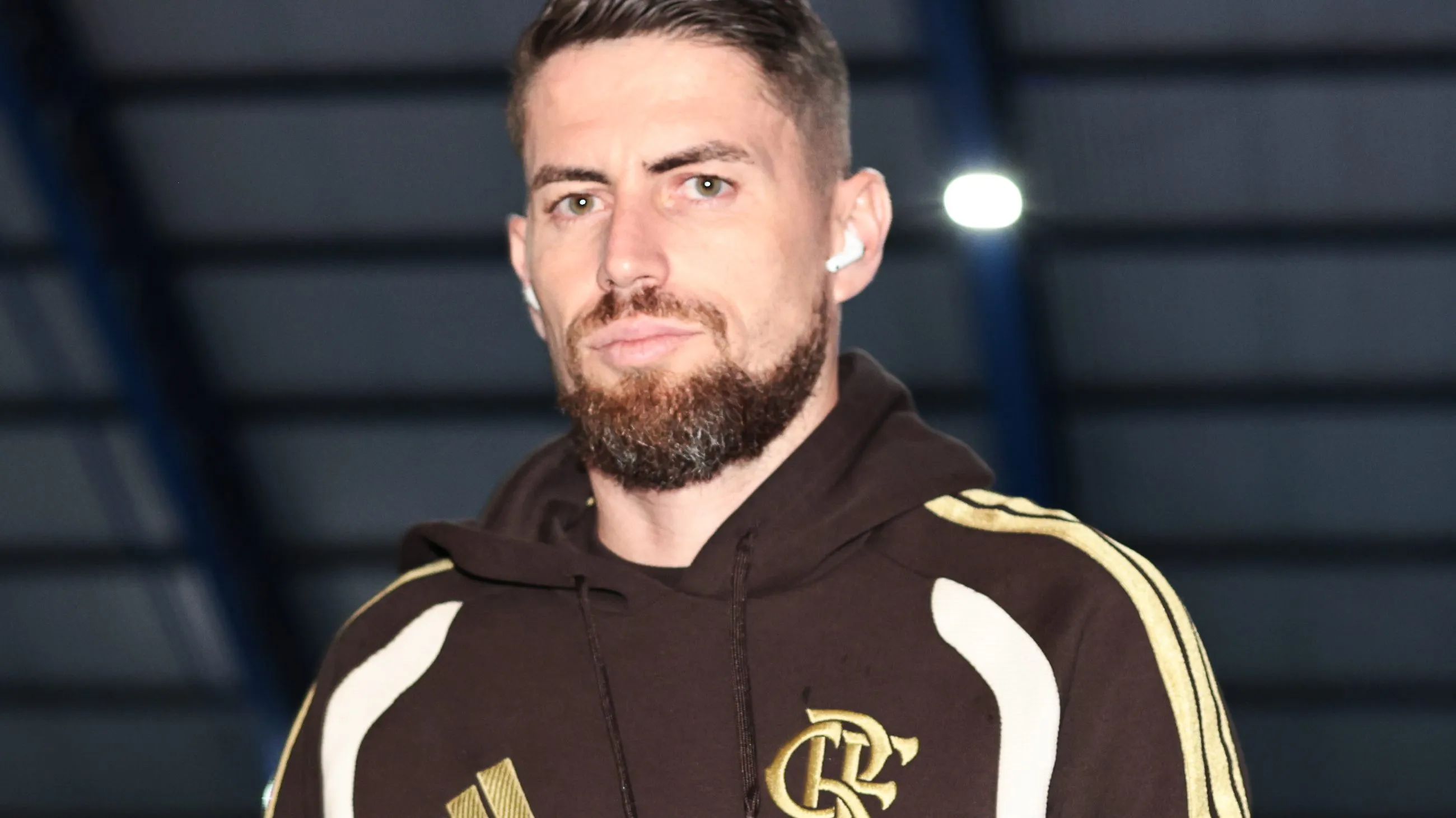 Jorginho. Foto: Gilvan de Souza/CRF