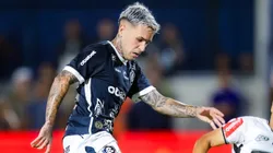 Diego Hernández se envolveu em confusão com Neymar.