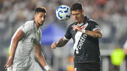 RJ - RIO DE JANEIRO - 27/08/2025 - COPA DO BRASIL 2025, VASCO X BOTAFOGO - Lucas Freitas jogador do Vasco durante partida contra o Botafogo no estadio Sao Januario pelo campeonato Copa Do Brasil 2025. Foto: Thiago Ribeiro/AGIF