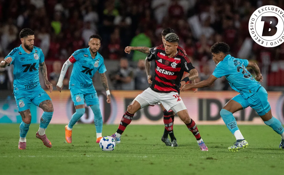 Flamengo se destaca na defesa, enquanto o Santos já sofreu 13 gols no Brasileirão