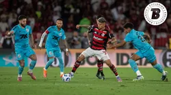Flamengo brilha na defesa enquanto Santos sofre