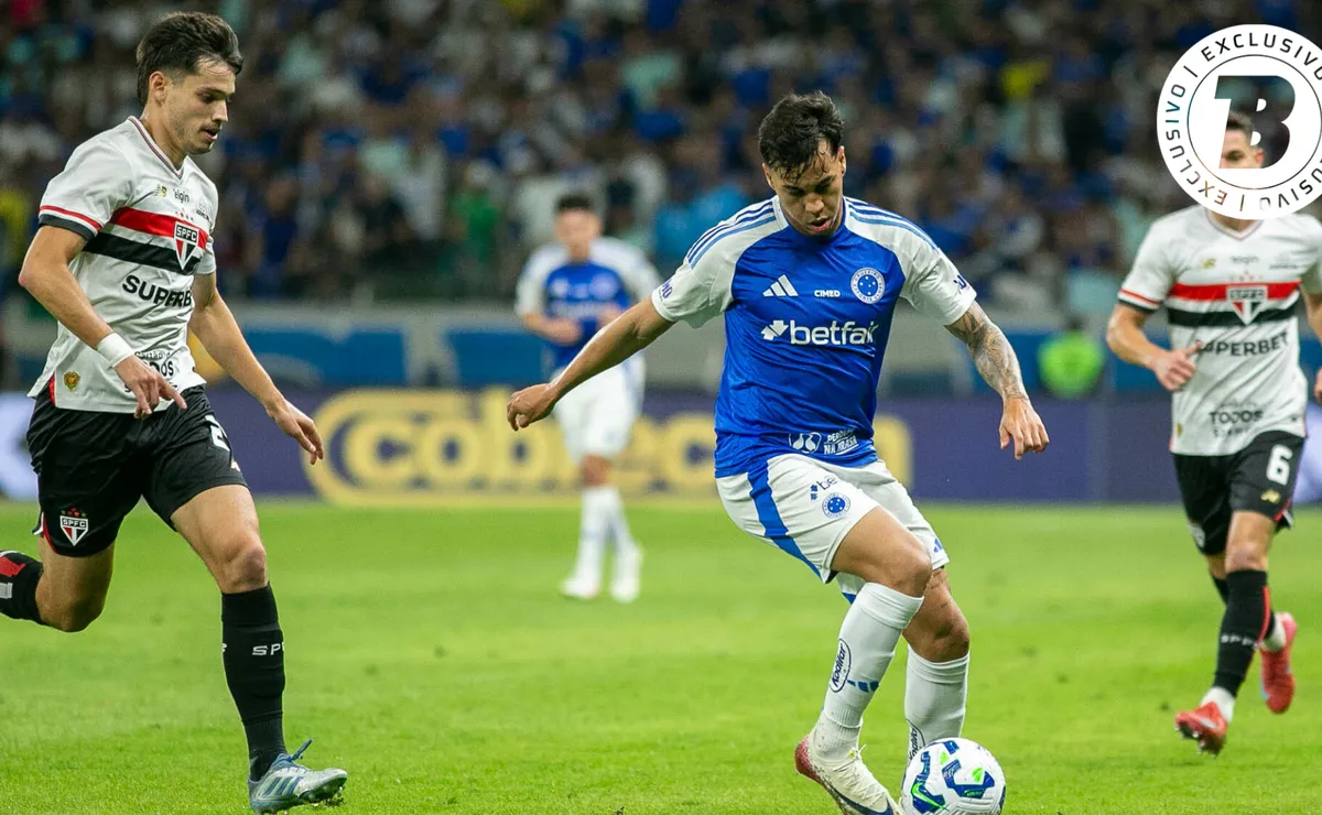 São Paulo se destaca na defesa com apenas 6 gols sofridos, enquanto o Cruzeiro já levou 16 no Brasileirão