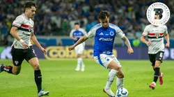 São Paulo brilha na defesa enquanto Cruzeiro sofre