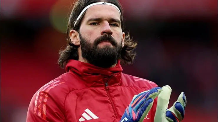 Alisson continua em busca de estar na Copa do Mundo. Foto: Carl Recine