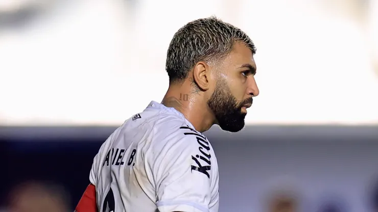 Gabigol, atacante do Santos, ex-Flamengo - Foto: Marcello Zambrana/AGIF