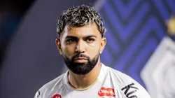 Gabigol em ação contra o Internacional