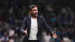 Artur Jorge durante partida do Cabuloso contra o Vitória