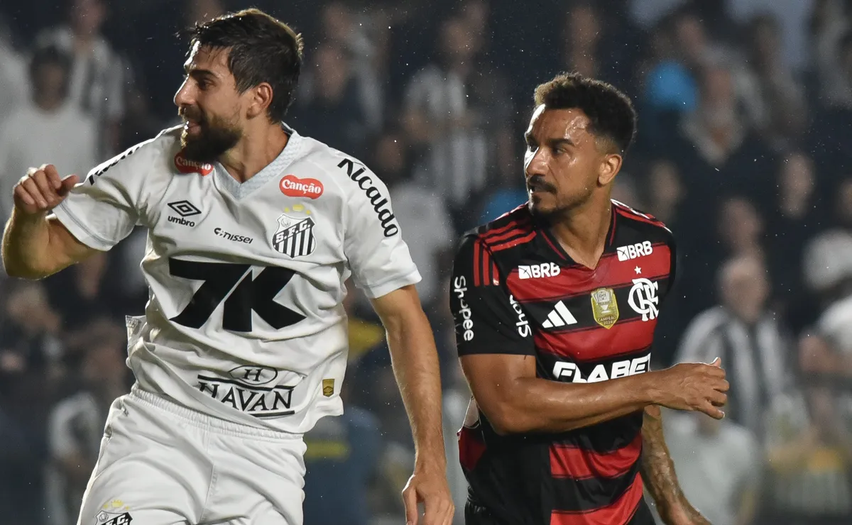 Flamengo x Santos: onde assistir ao vivo, horário e prováveis escalações pelo Brasileirão