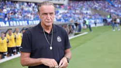 Cuca irá promover mudanças no Santos contra o Flamengo - Foto: Gilson Lobo/AGIF