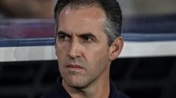 Condé durante revés para o Flamengo