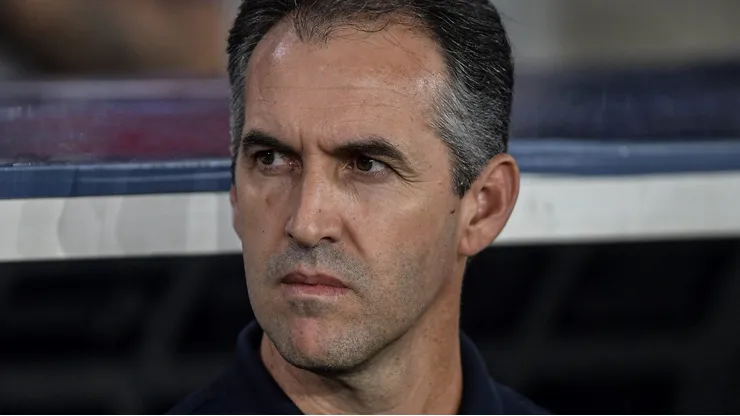 Condé durante revés para o Flamengo