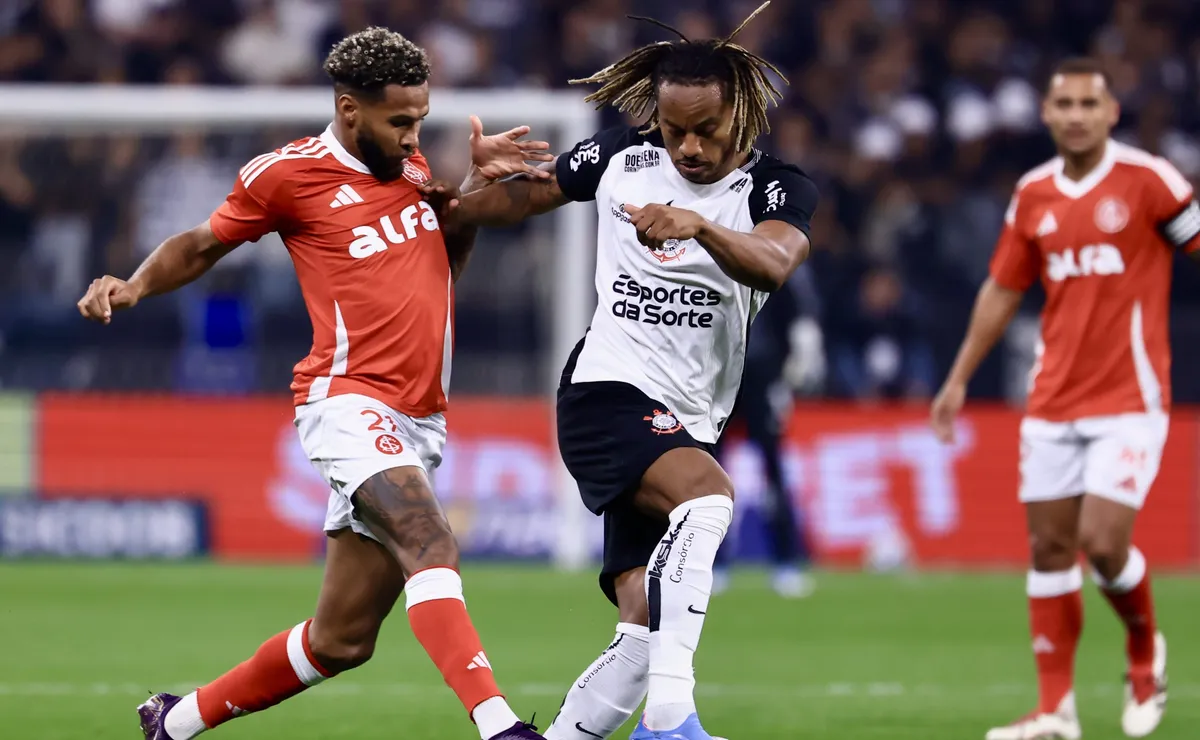 Corinthians x Internacional: onde assistir ao vivo, horário e prováveis escalações pelo Brasileirão