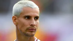 Roger insiste em mudança no São Paulo e pode dar chance a Ferreirinha contra o Cruzeiro — Foto Jhony PinhoAGIF