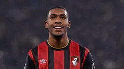 Rayan, atacante no Bournemouth, ex-Vasco - Foto: Carl Recine/Getty Images