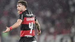 Sem Léo Pereira, sistema de Leonardo Jardim desmorona e expõe fragilidade no Flamengo — Foto Thiago RibeiroAGIF