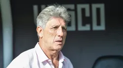 RJ - RIO DE JANEIRO - 22/03/2026 - BRASILEIRO A 2026, VASCO X GREMIO - Renato Gaucho tecnico do Vasco durante partida contra o Gremio no estadio Sao Januario pelo campeonato Brasileiro A 2026. Foto: Thiago Ribeiro/AGIF