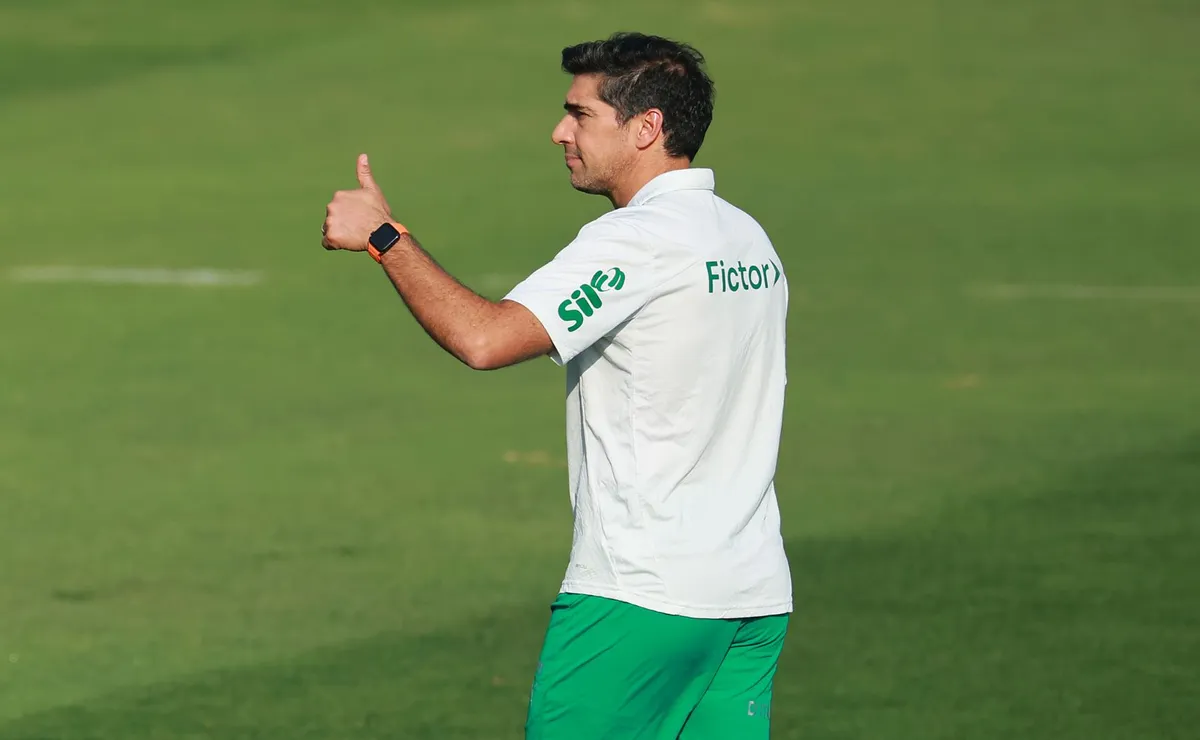 Na lista da Libertadores, Arthur Gabriel ganha confiança de Abel Ferreira e pode surgir no Palmeiras