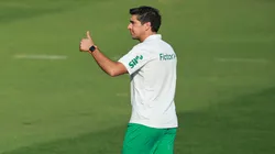 Na lista da Libertadores, Arthur Gabriel ganha confiança de Abel Ferreira e pode surgir no Palmeiras — Foto Hector VivasGetty Images