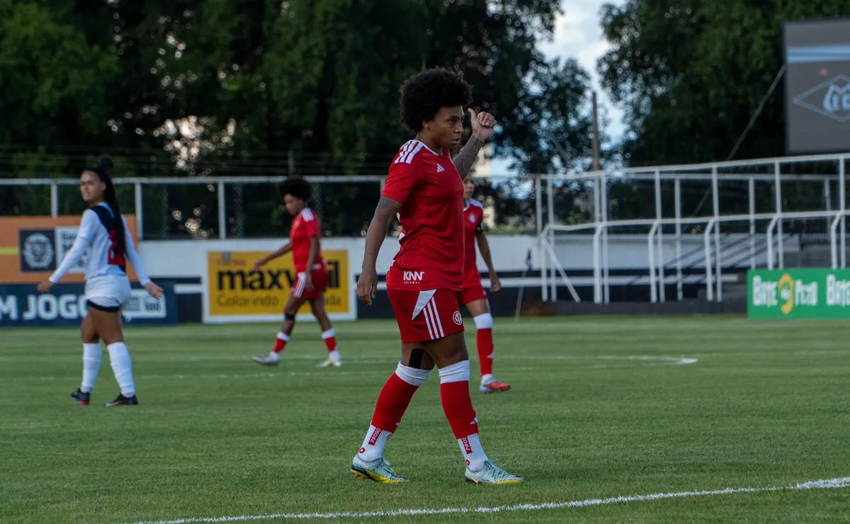 Internacional empata com Mixto e segue fora da zona de classificação do Brasileirão Feminino