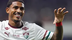 PA - BELEM - 12/03/2026 - BRASILEIRO A 2025, REMO X FLUMINENSE - John Kennedy jogador do Fluminense comemora seu gol durante partida contra o Remo no estadio Mangueirao pelo campeonato Brasileiro A 2025. Foto: Fernando Torres/AGIF