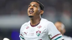 Após 150 jogos, John Kennedy vive nova fase e muda cenário no Fluminense — Foto Fernando TorresAGIF