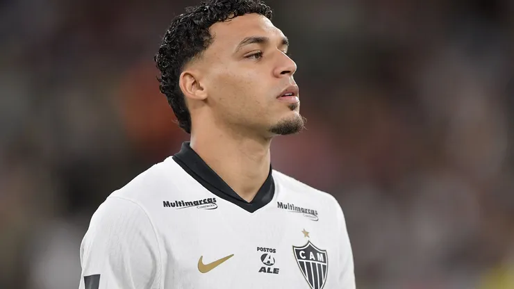 Victor Hugo aponta injustiça e manda recado sobre passagem no Flamengo — Foto Thiago RibeiroAGIF