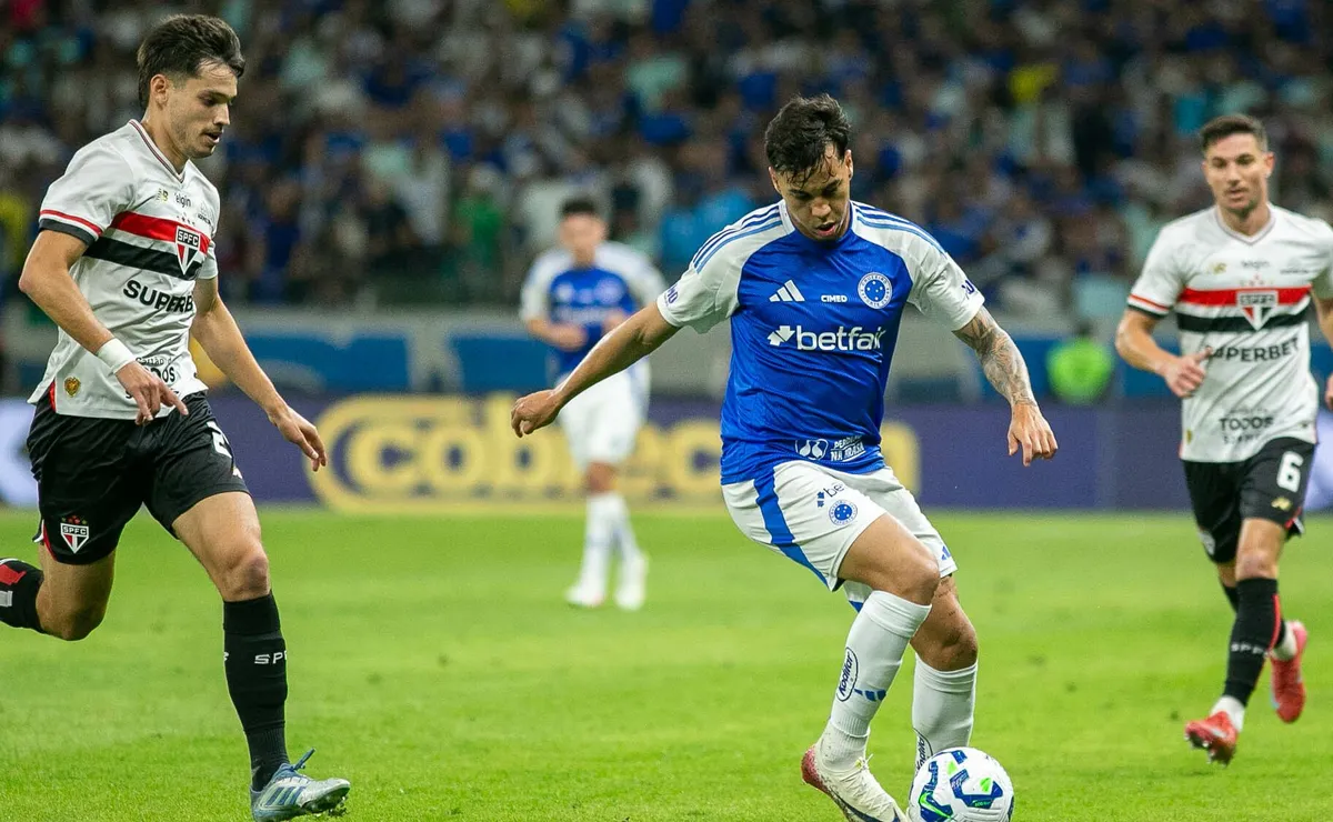 São Paulo x Cruzeiro: IA destaca vantagem para o SPFC e projeta vitória