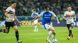 São Paulo x Cruzeiro pela Série A do Brasileirão - Foto: Fernando Moreno/AGIF