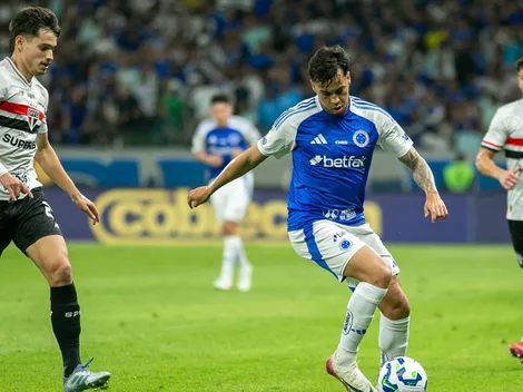 IA projeta vitória do São Paulo em cima do Cruzeiro