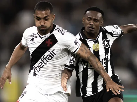 Vasco x Botafogo: Inteligência Artificial prevê empate