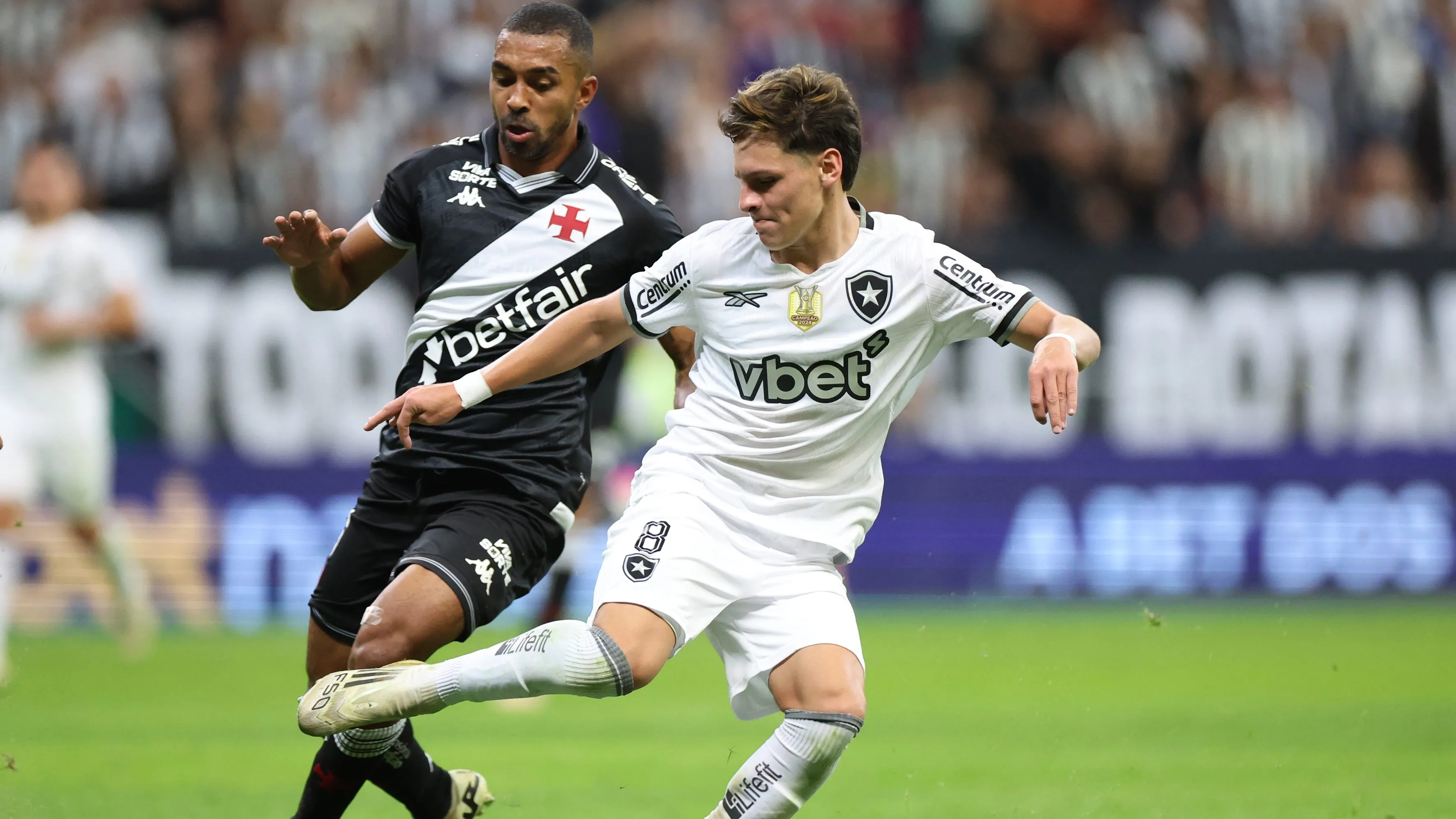 Montoro. Vasco x Botafogo pelo Campeonato Brasileiro no Estadio Mane Garrincha. 12 de Julho de 2025, Brasilia, DF, Brasil. Foto: Vitor Silva/Botafogo. 
Imagem protegida pela Lei do Direito Autoral Nº 9.610, DE 19 DE FEVEREIRO DE 1998. Sendo proibido qualquer uso comercial, remunerado e manipulacao/alteracao da obra.