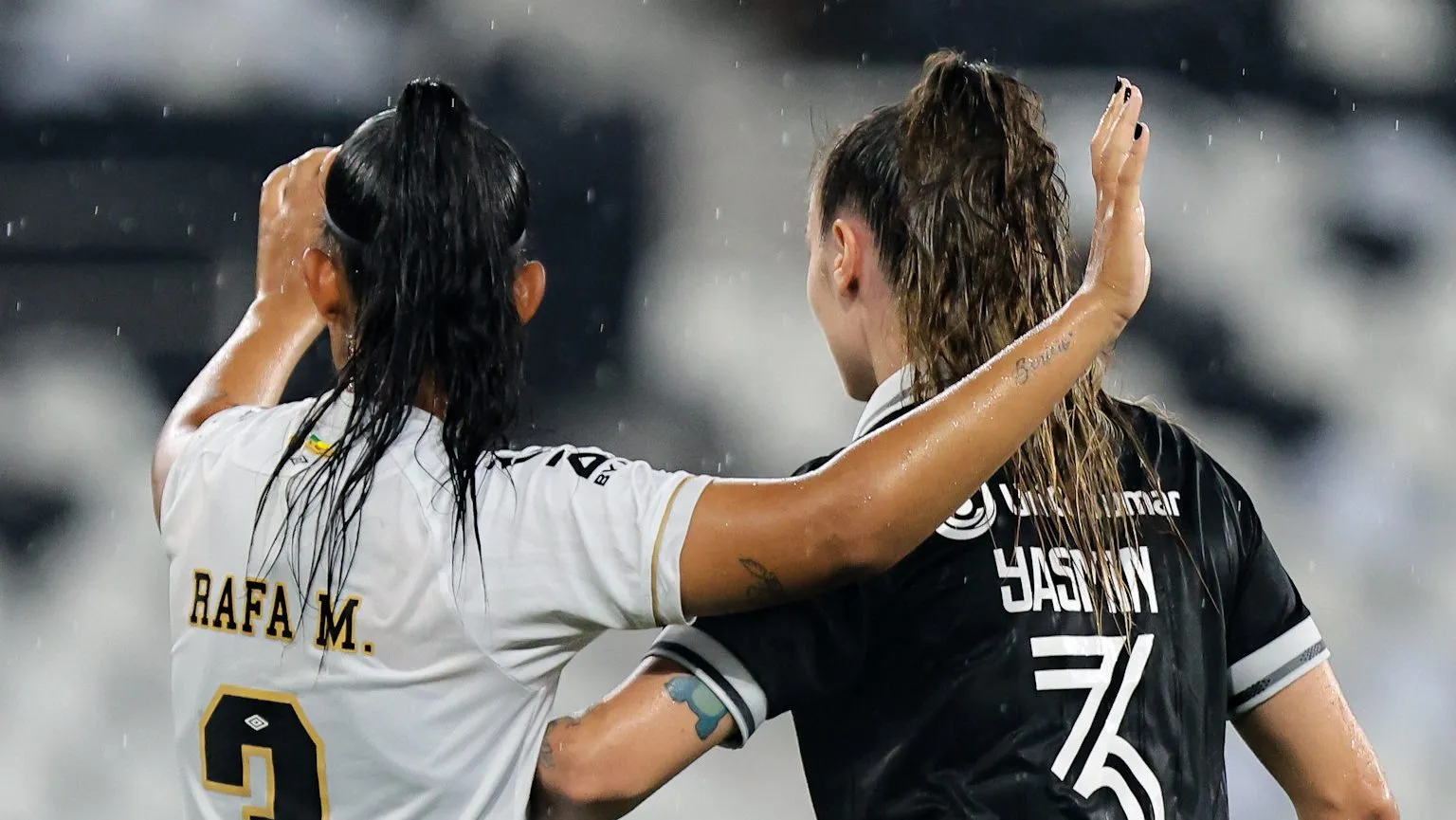 Botafogo e Santos pela sexta rodada do Brasileirão Feminino no Nilton Santos