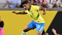 Kaiki Bruno atuou pela Seleção Brasileira na vitória diante da Croácia (Photo by Julio Aguilar)