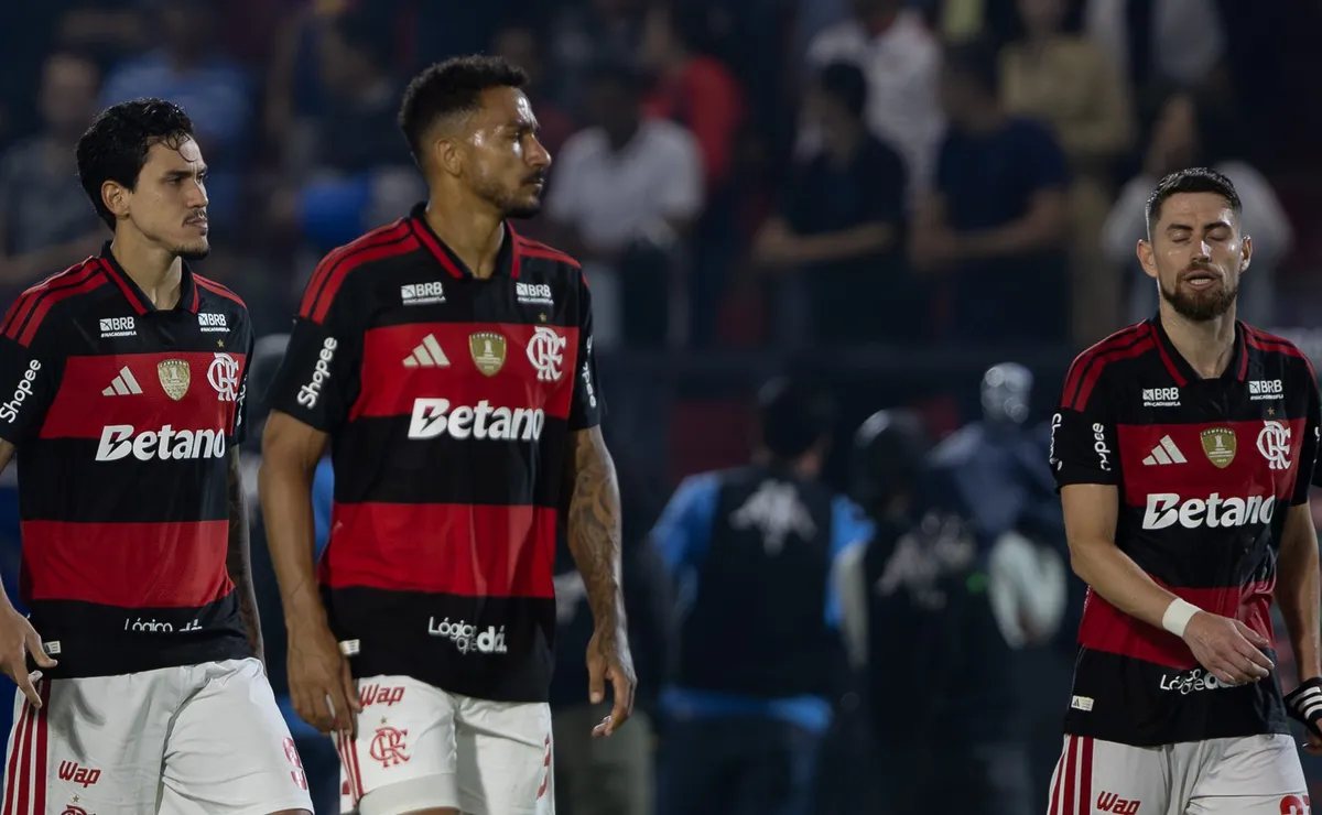 Venê Casagrande explica reunião de Bap com os jogadores do Flamengo após a contra o RB Bragantino