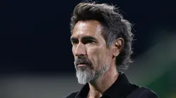 Eduardo Domínguez técnico do Atlético-MG durante partida contra o Chapecoense. Foto: Liamara Polli/AGIF