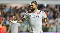 Gabigol jogador do Santos pode enfrentar seu ex-clube. Foto: Jota Erre/AGIF