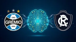 Grêmio x Remo. Foto: Gerada por IA/Gemini