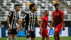 Atlético-MG vs Athletico em 2024. Foto: Fernando Moreno/AGIF