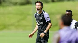 Atlético de Eduardo Dominguez se prepara para sequência intensa de jogos Foto: Paulo Henrique França / Atlético