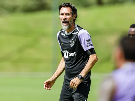 Eduardo Domínguez detalha rodízio no Atlético-MG